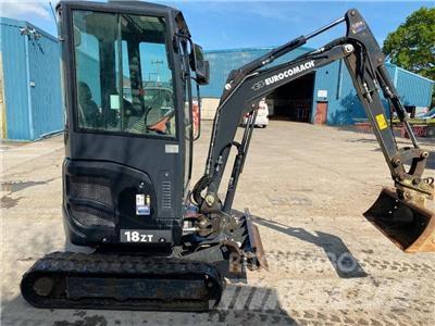 Eurocomach ES 18 ZT حفارات صغيرة أقل من 7 طن (حفارات صغيرة)
