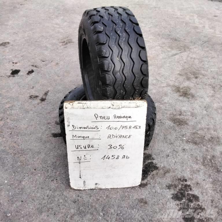 Advance 10.0/75R15.3 الإطارات والعجلات والحافات