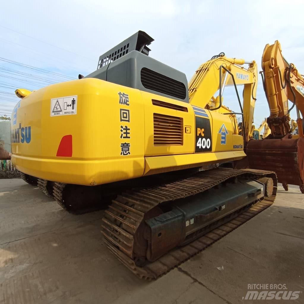 Komatsu PC 400-8 حفارات زحافة