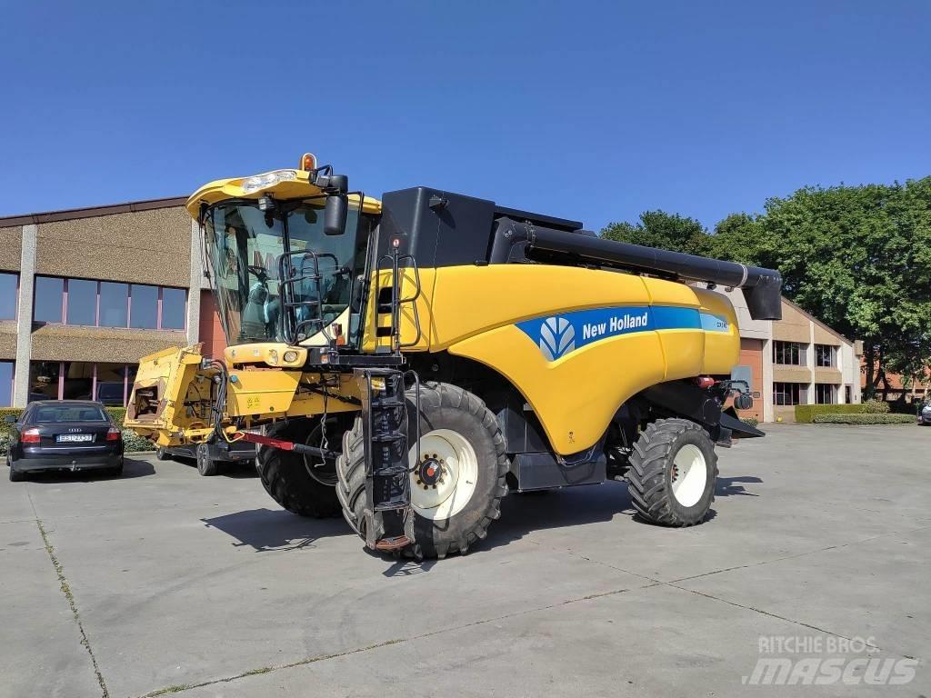 New Holland CX 760 حصادات