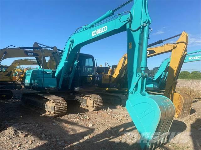 Kobelco SK 140 حفارات زحافة
