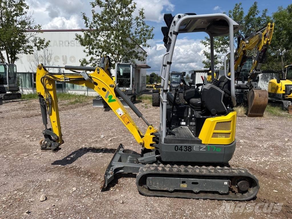 Wacker Neuson EZ17e حفارات زحافة