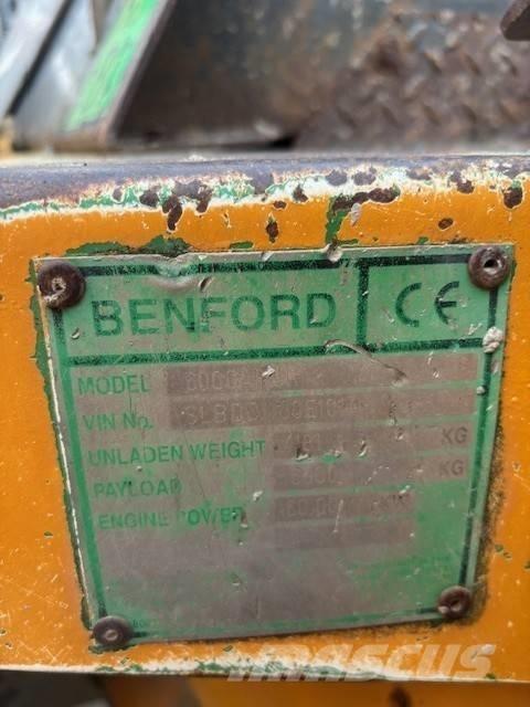 Benford PT6000 عربات نقل قلابة للمواقع