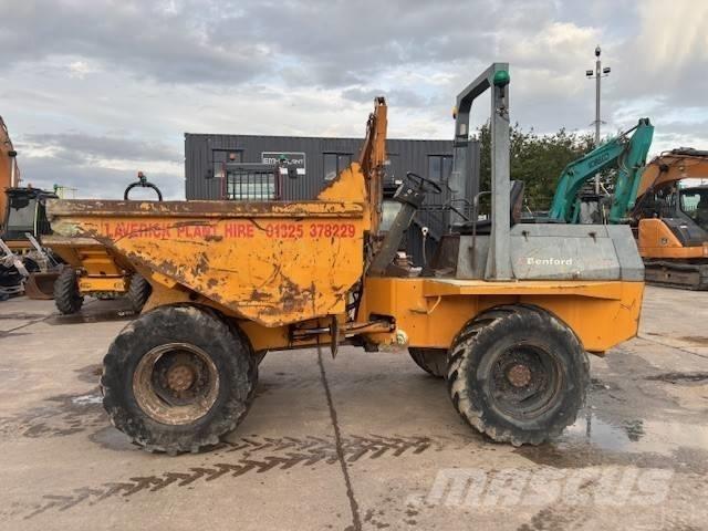 Benford PT6000 عربات نقل قلابة للمواقع