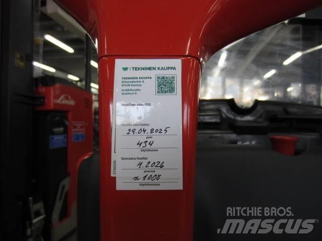 Linde L 10 معدات التكديس الجوالة