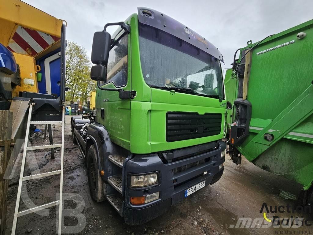 MAN TGA26.350 شاحنات قلابة