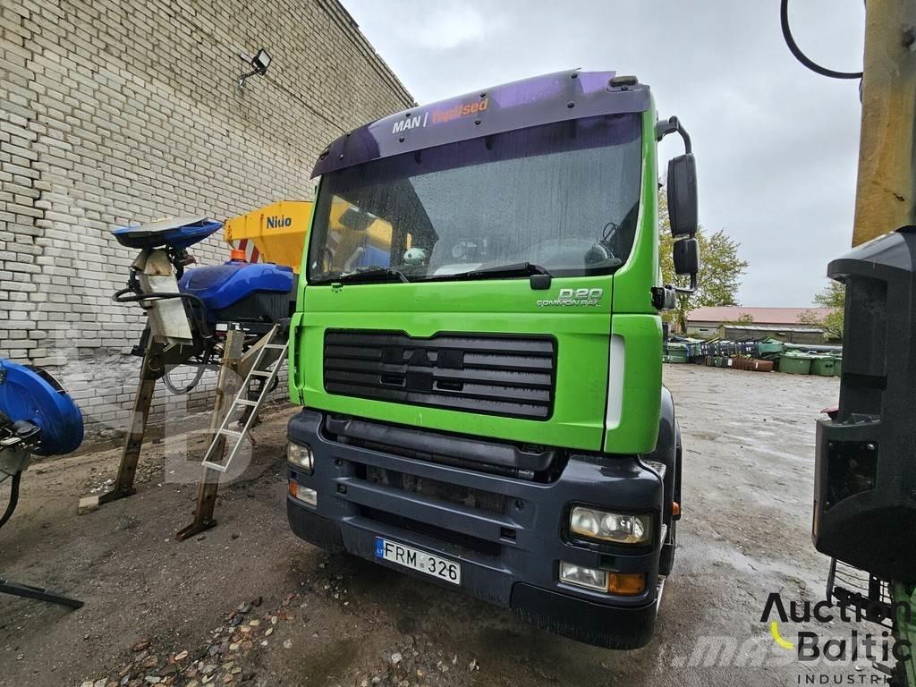 MAN TGA26.350 شاحنات قلابة