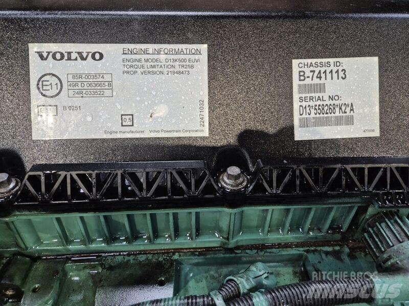 Volvo D13K500 EUVI محركات