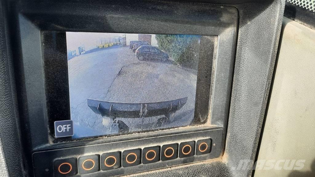 Terex TW 95 حفارات بعجل