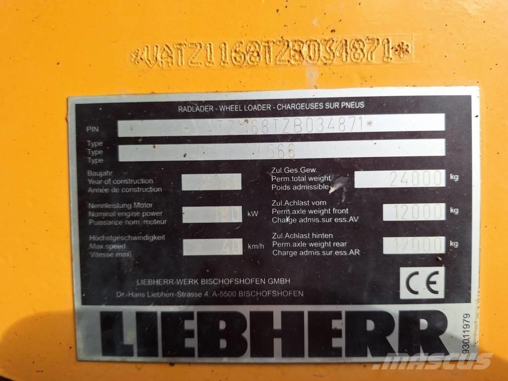 Liebherr L 566 لوادر بعجل