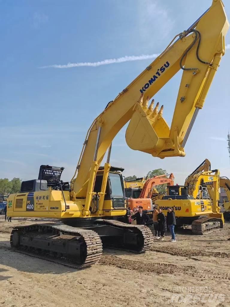 Komatsu 400-8R حفارات زحافة