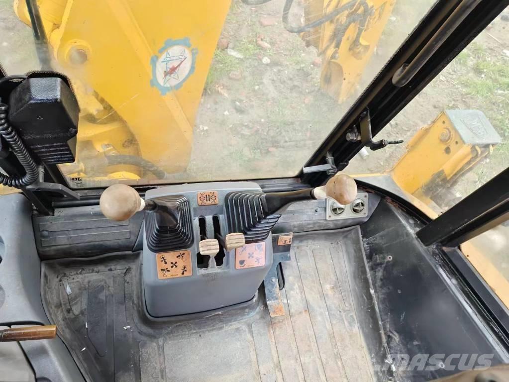 JCB 3 CX لوادر ذات جرافات عكسية