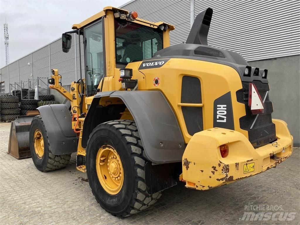 Volvo L70H لوادر بعجل