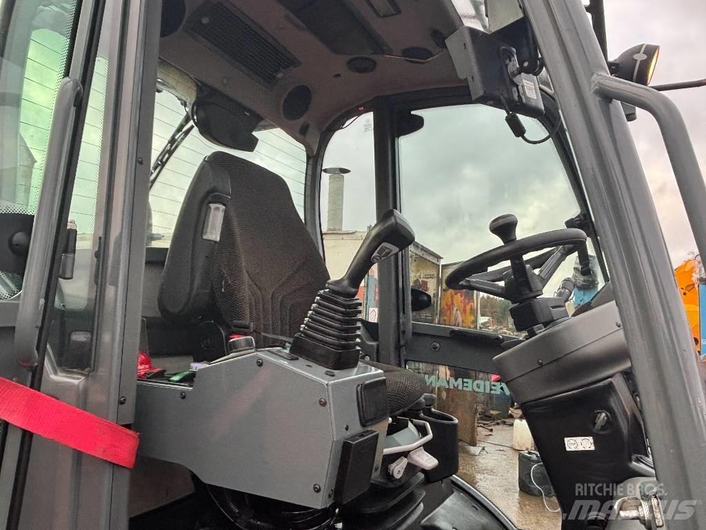 Weidemann 5080T لوادر بعجل