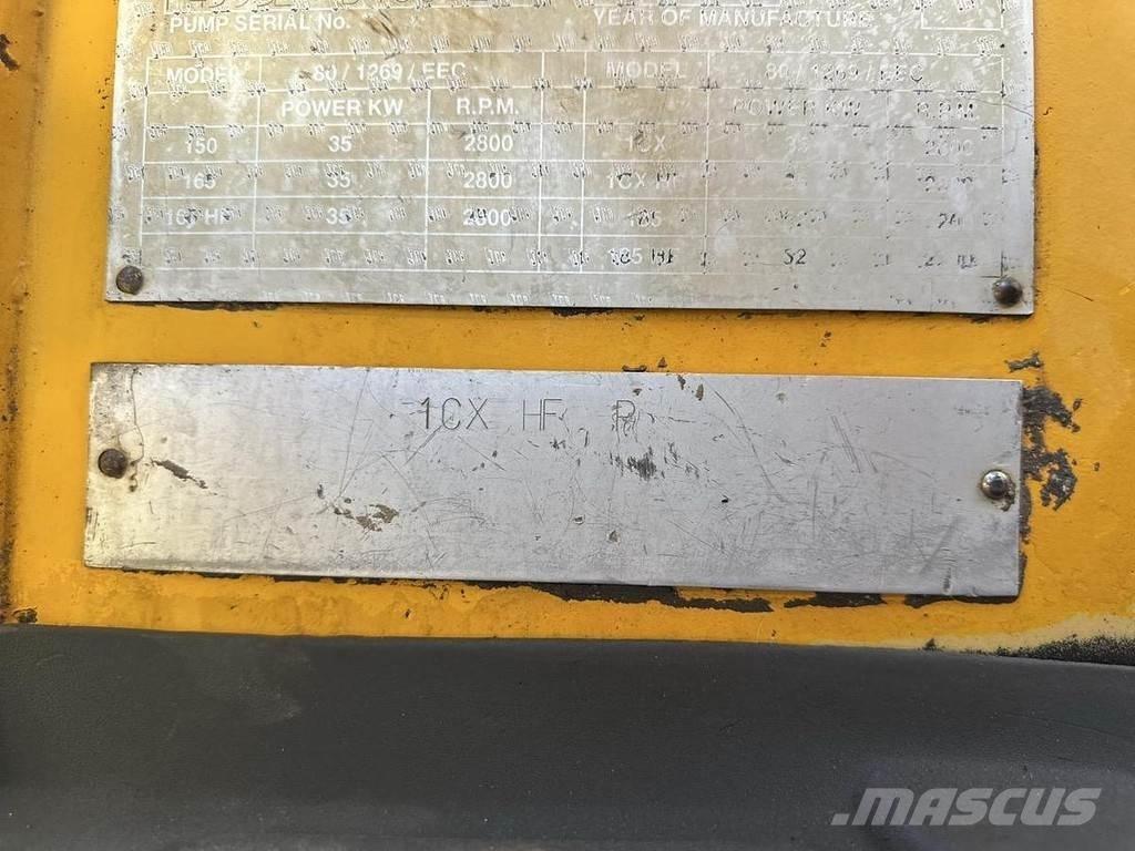 JCB 1CX-HF لوادر ذات جرافات عكسية