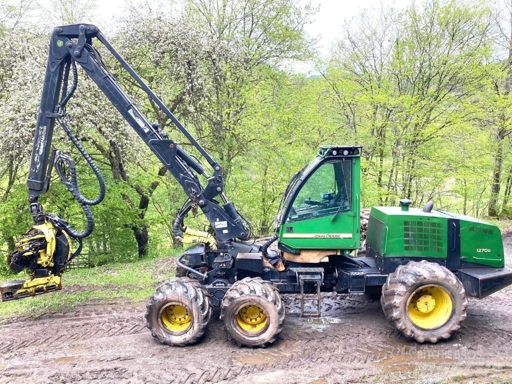 John Deere 1270 D حصادات