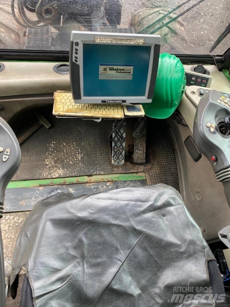 John Deere 1270 D حصادات