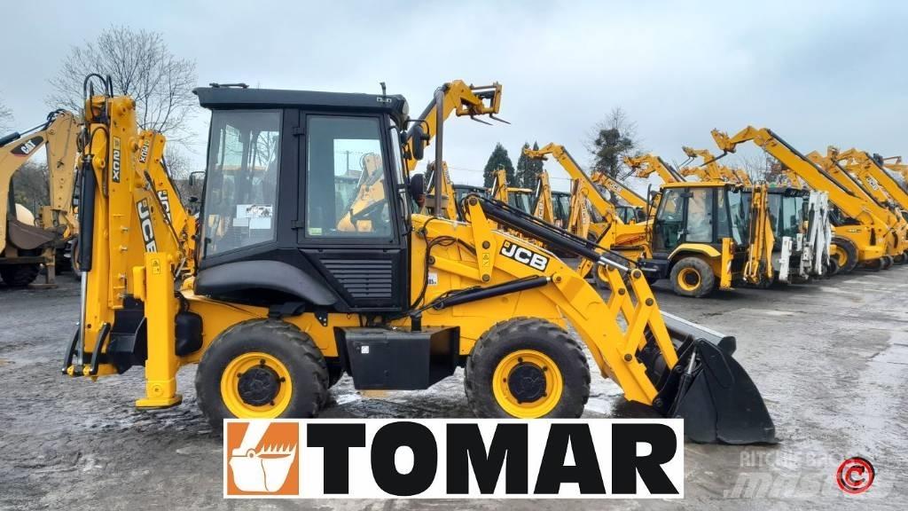 JCB 2 CX لوادر ذات جرافات عكسية