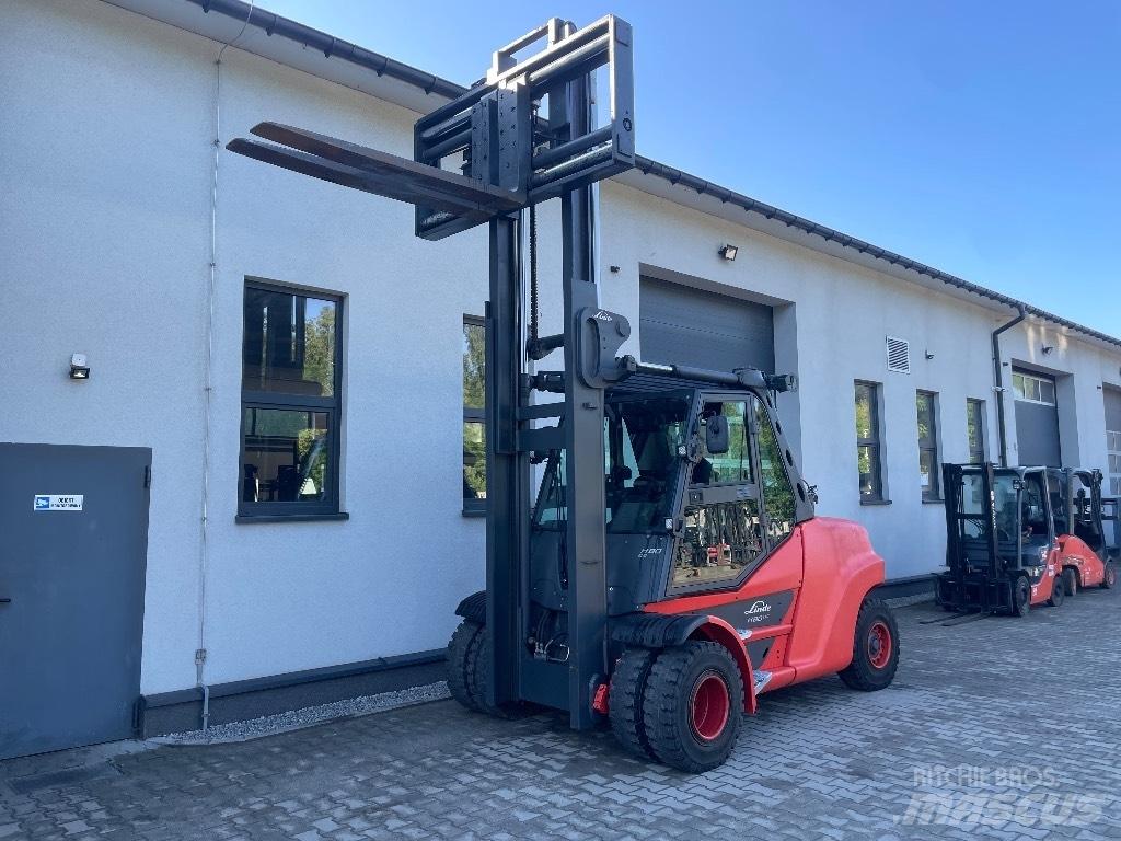 Linde H80T-03/1100 شاحنات LPG