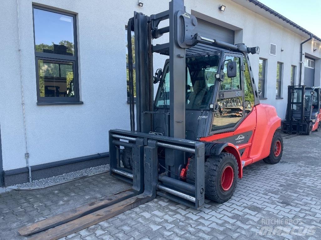 Linde H80T-03/1100 شاحنات LPG