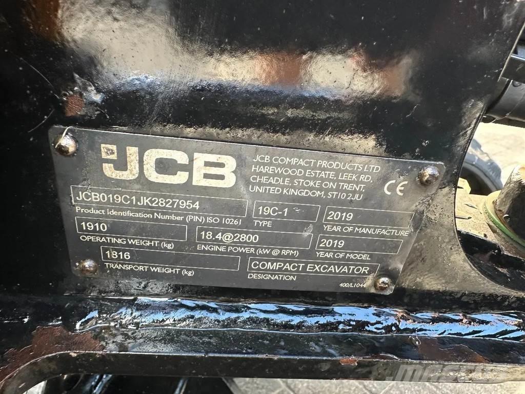 JCB 19C-1 حفارات صغيرة أقل من 7 طن (حفارات صغيرة)