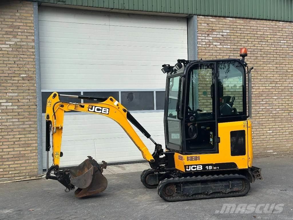 JCB 19C-1 حفارات صغيرة أقل من 7 طن (حفارات صغيرة)