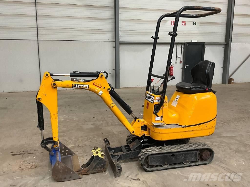 JCB 8008 CTS حفارات صغيرة أقل من 7 طن (حفارات صغيرة)