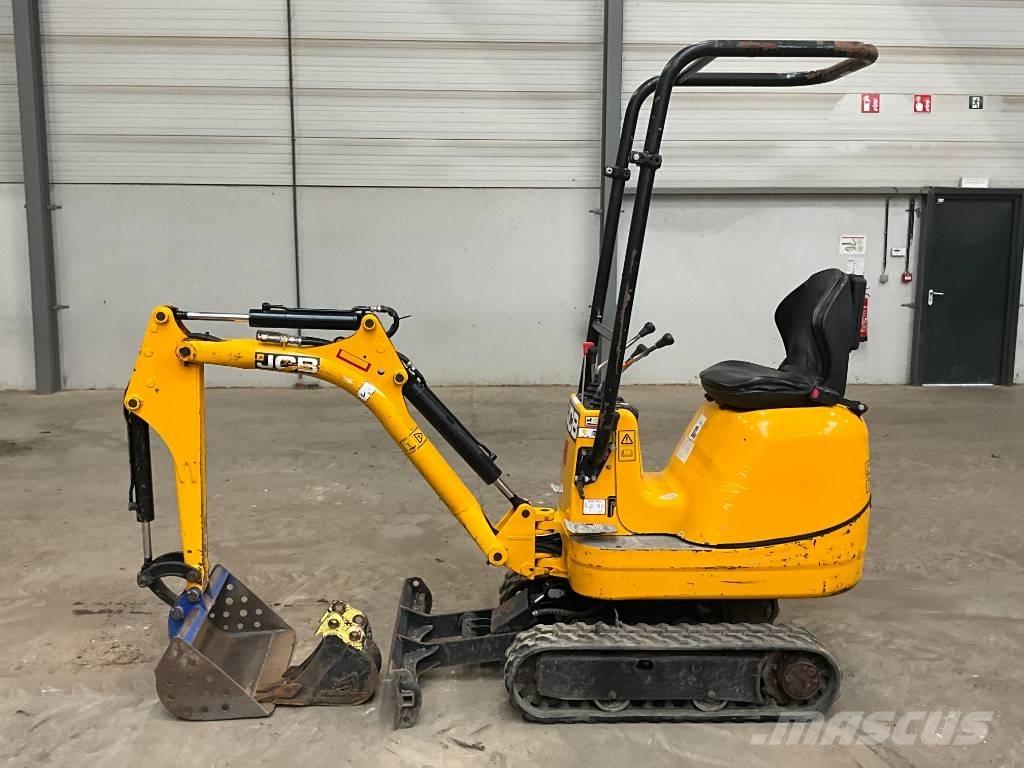 JCB 8008 CTS حفارات صغيرة أقل من 7 طن (حفارات صغيرة)