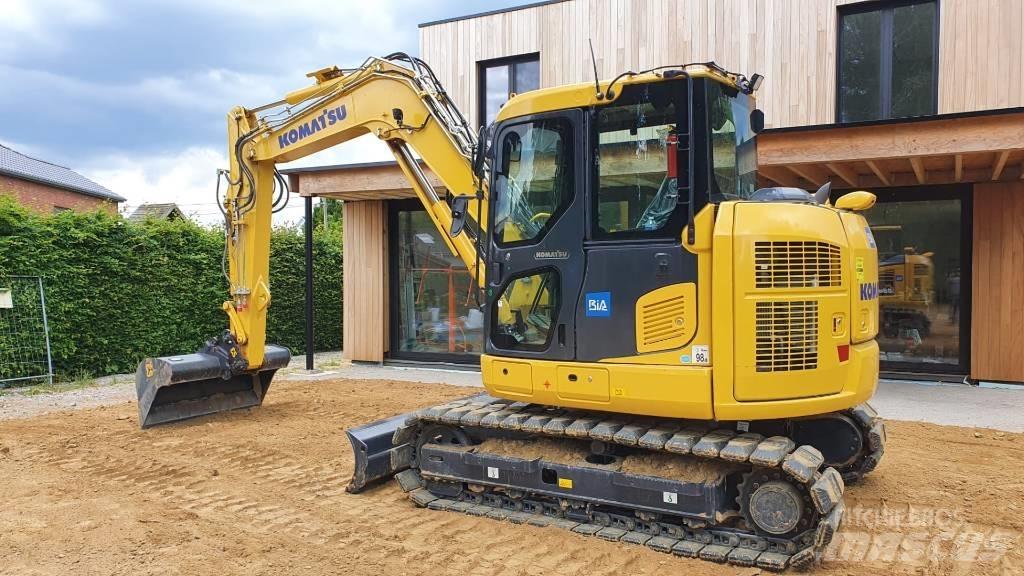 Komatsu PC88 MR-11E0 حفارات وسط 7 طن - 12 طن