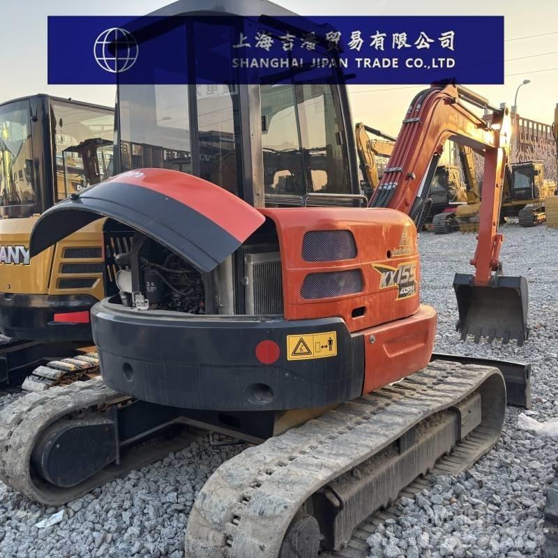 Kubota KX 155 حفارات زحافة