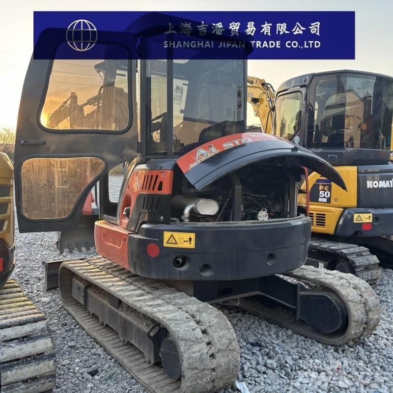 Kubota KX 155 حفارات زحافة
