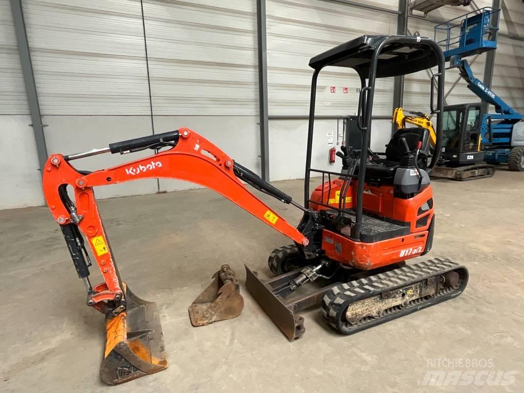 Kubota U 17-3 A حفارات صغيرة أقل من 7 طن (حفارات صغيرة)