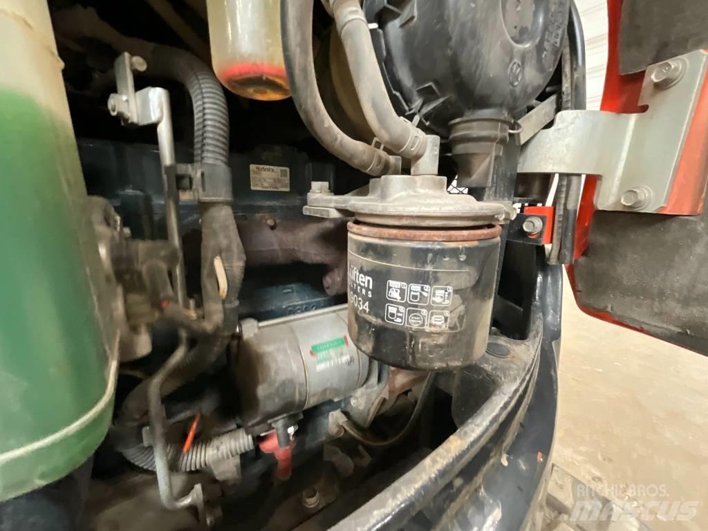 Kubota U 17-3 A حفارات صغيرة أقل من 7 طن (حفارات صغيرة)