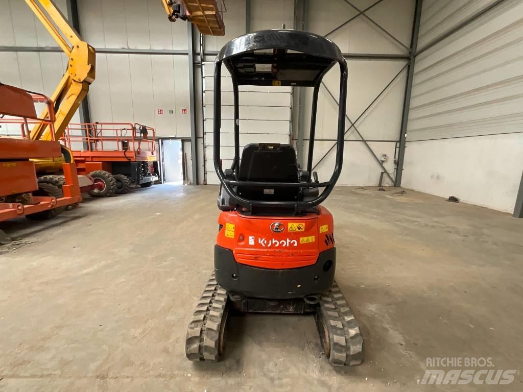 Kubota U 17-3 A حفارات صغيرة أقل من 7 طن (حفارات صغيرة)