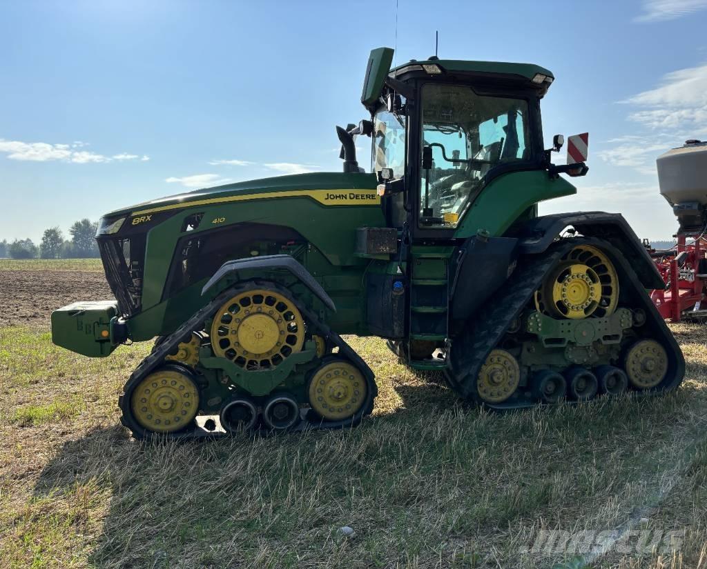 John Deere 8RX410 الجرارات