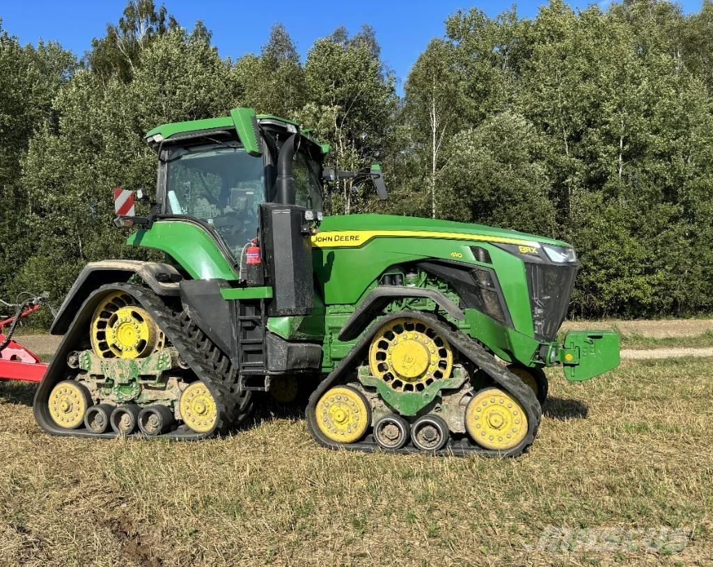 John Deere 8RX410 الجرارات