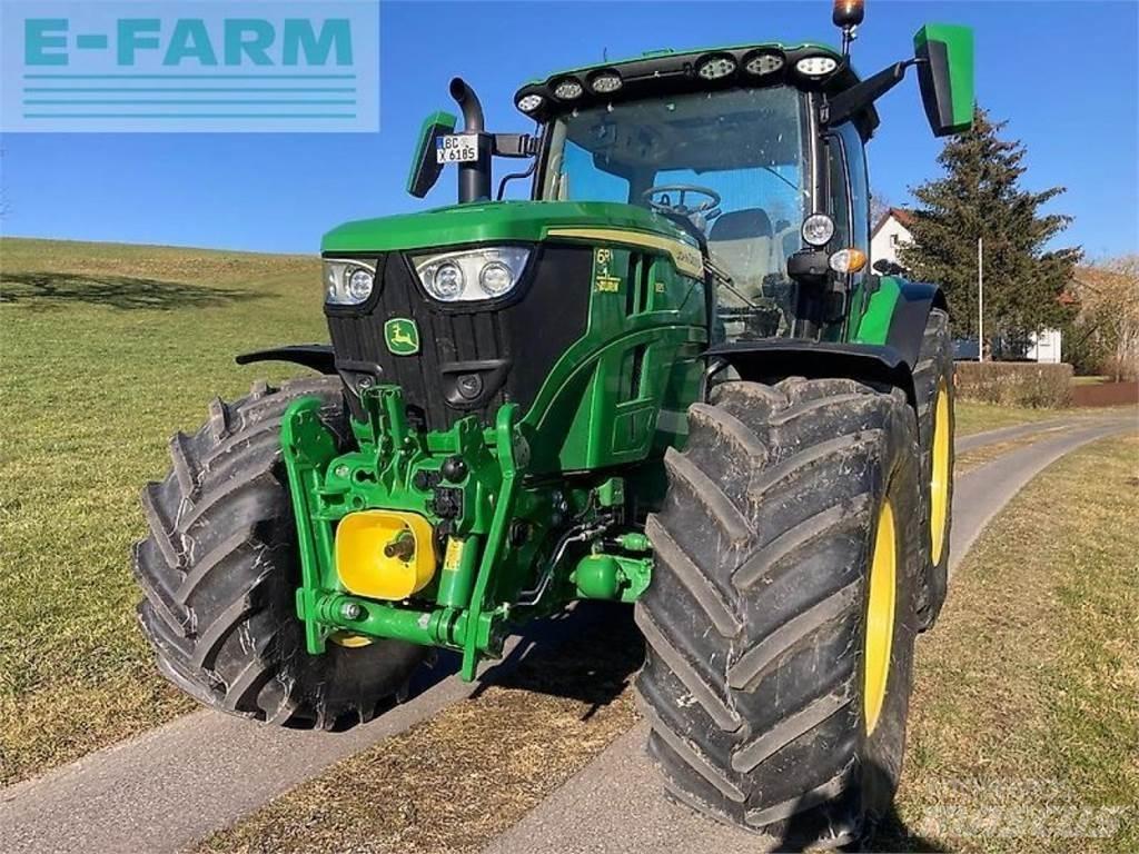 John Deere 6r185 الجرارات