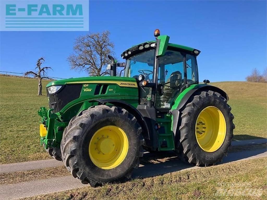 John Deere 6r185 الجرارات