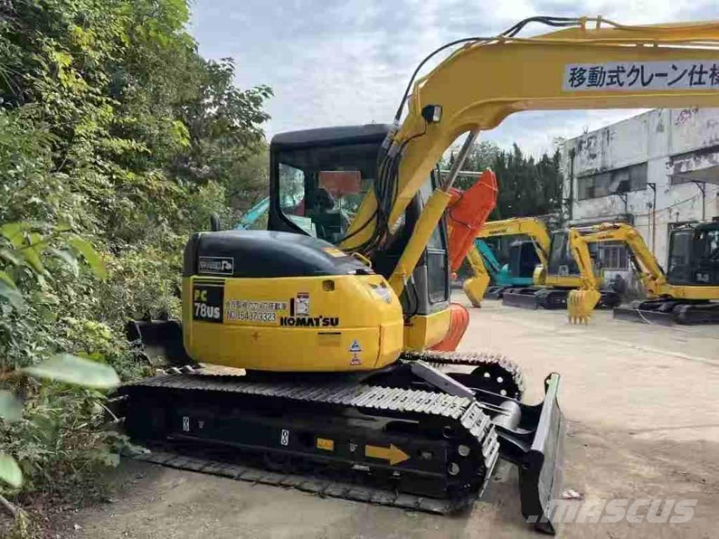 Komatsu PC 78 US حفارات وسط 7 طن - 12 طن