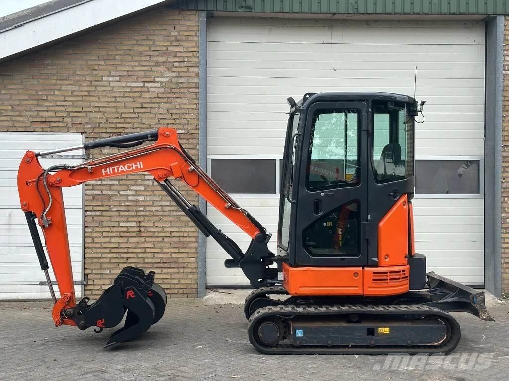Hitachi ZX26U-6CR حفارات صغيرة أقل من 7 طن (حفارات صغيرة)