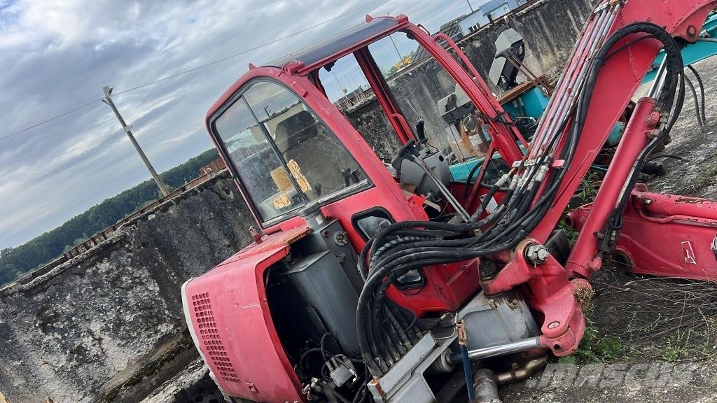 Neuson 5002 هيدروليات