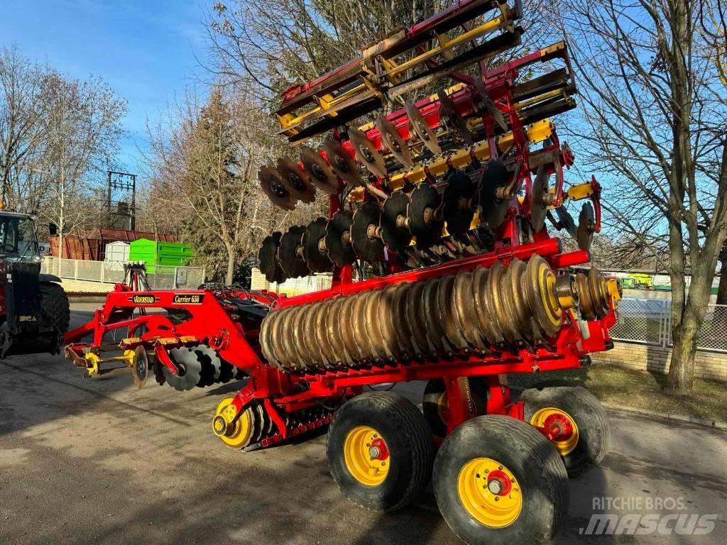 Väderstad Carrier650 زحافات ساحقة