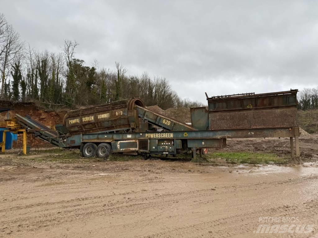 PowerScreen 620 غرابيل