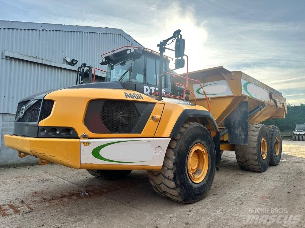 Volvo A 60 H ساحبات مفصلية
