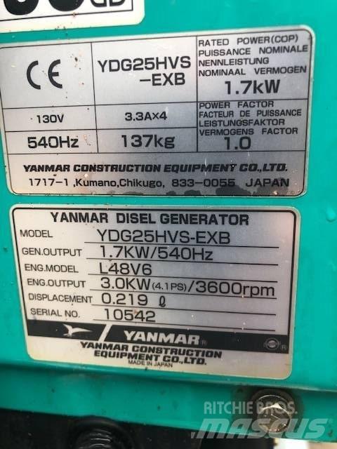 Yanmar LB446HB مولدات أخرى