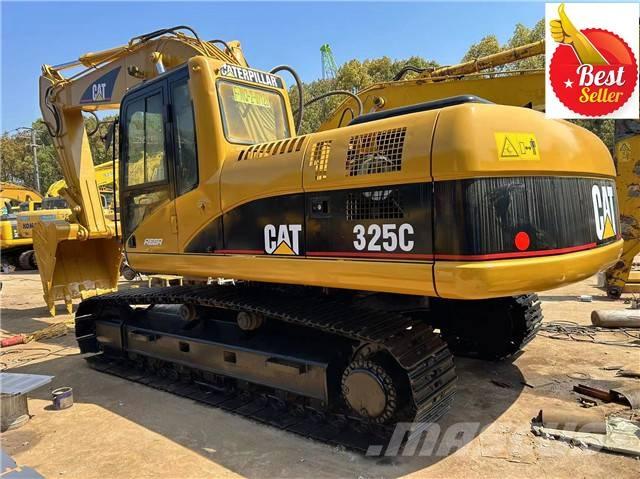 CAT 325 C حفارات زحافة