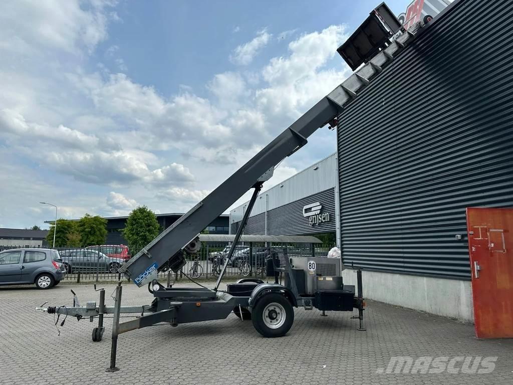 Böcker 34/1-8LH Construction hoists