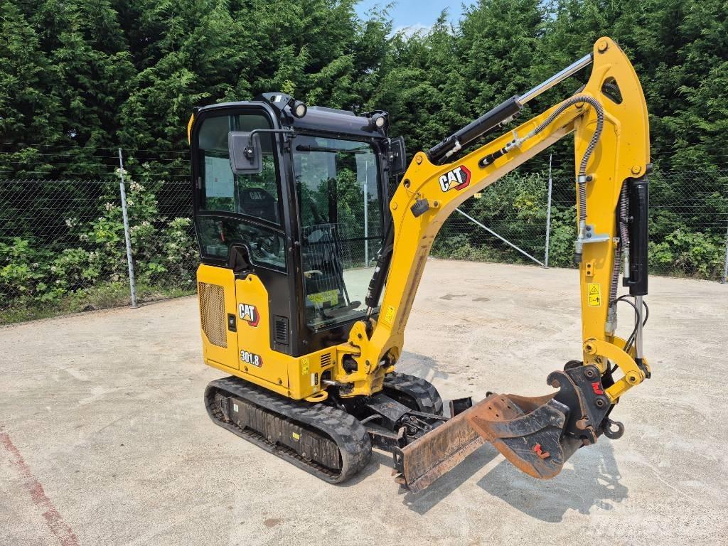 CAT 301.8 حفارات صغيرة أقل من 7 طن (حفارات صغيرة)