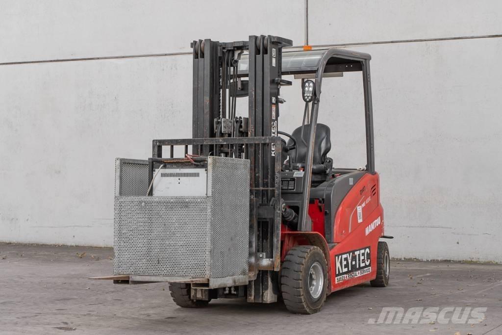 Manitou ME 430 شاحنات ذات رافعات شوكية تعمل بالكهرباء