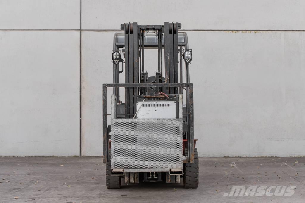 Manitou ME 430 شاحنات ذات رافعات شوكية تعمل بالكهرباء